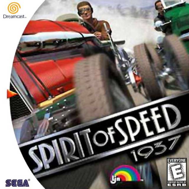 Обложка игры Spirit of Speed 1937