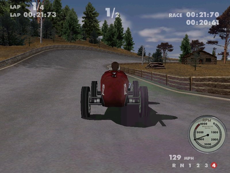 Скриншот из игры Spirit of Speed 1937 - 6