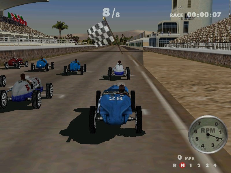 Скриншот из игры Spirit of Speed 1937 - 12