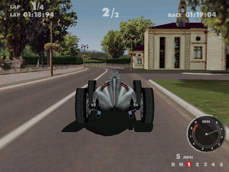 Скриншот из игры Spirit of Speed 1937 - 13