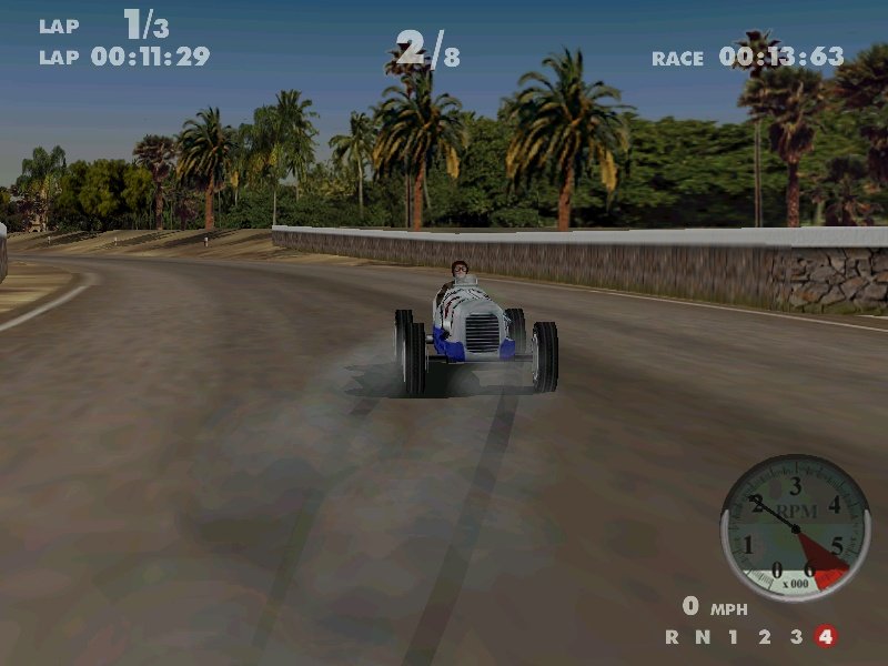 Скриншот из игры Spirit of Speed 1937 - 14