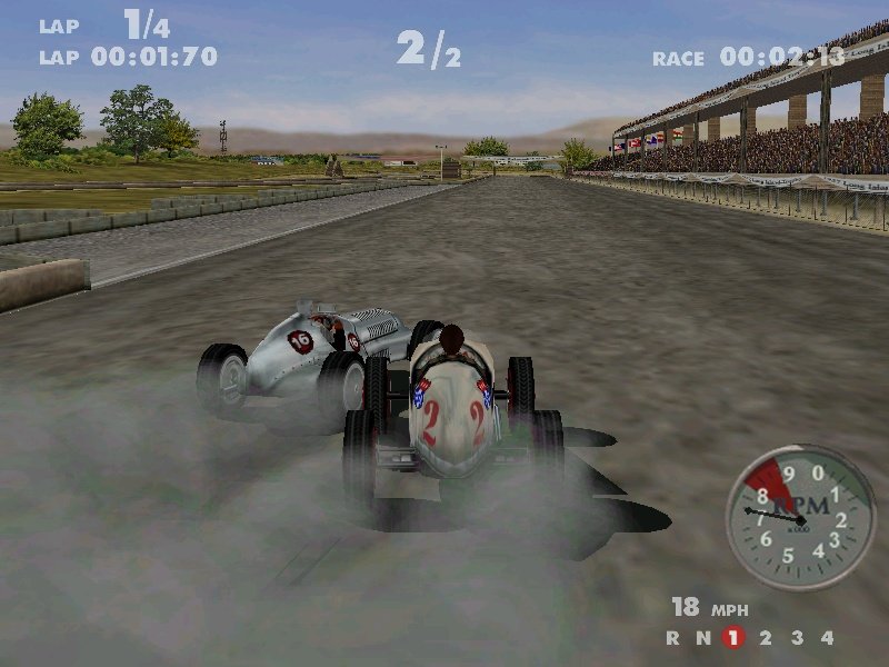 Скриншот из игры Spirit of Speed 1937 - 2