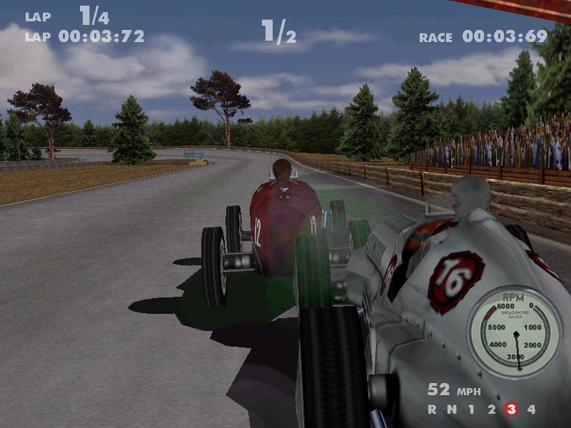 Скриншот из игры Spirit of Speed 1937 - 15