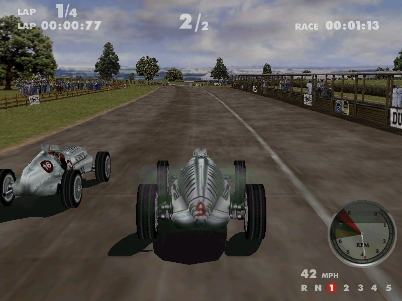 Скриншот из игры Spirit of Speed 1937 - 10