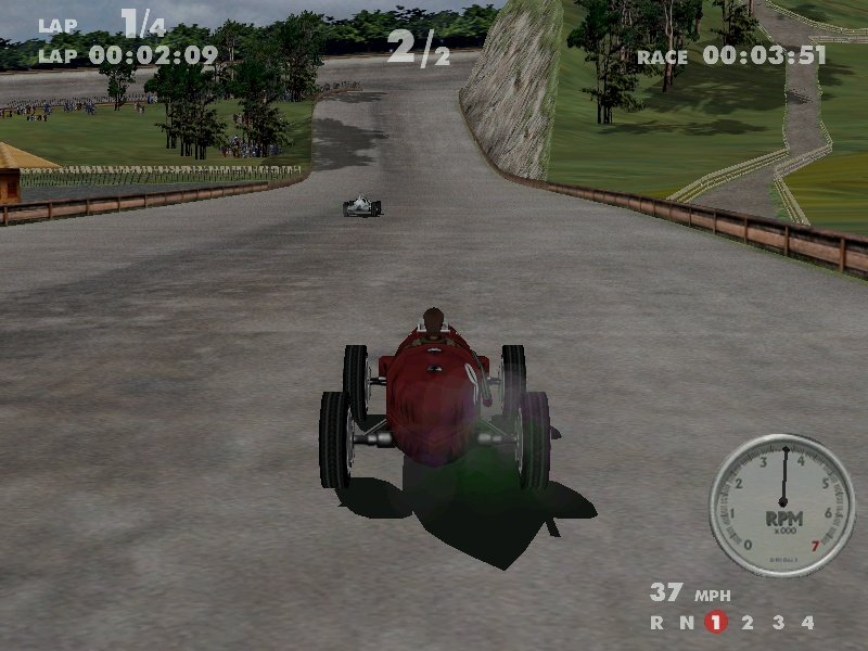 Скриншот из игры Spirit of Speed 1937 - 1