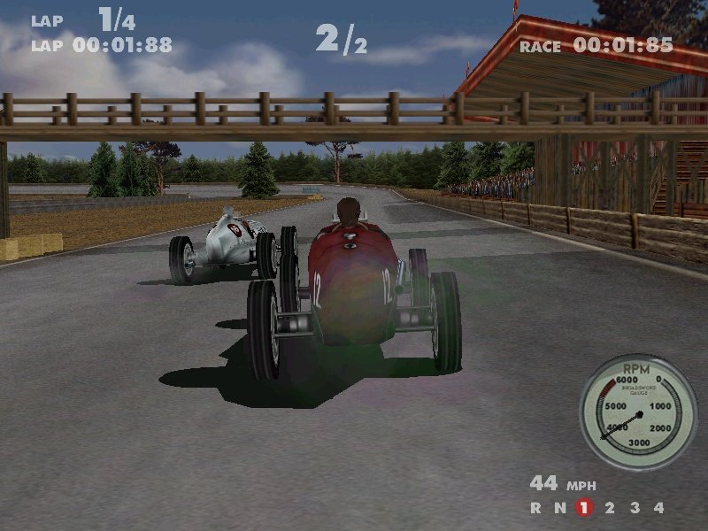 Скриншот из игры Spirit of Speed 1937 - 11