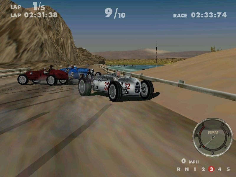 Скриншот из игры Spirit of Speed 1937 - 3