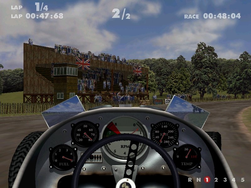 Скриншот из игры Spirit of Speed 1937 - 5