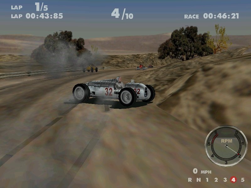 Скриншот из игры Spirit of Speed 1937 - 17