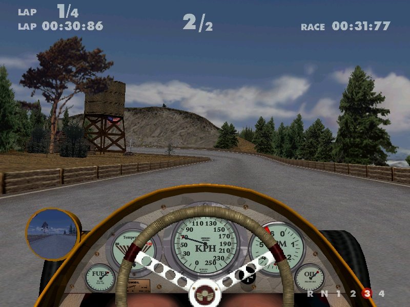 Скриншот из игры Spirit of Speed 1937 - 21
