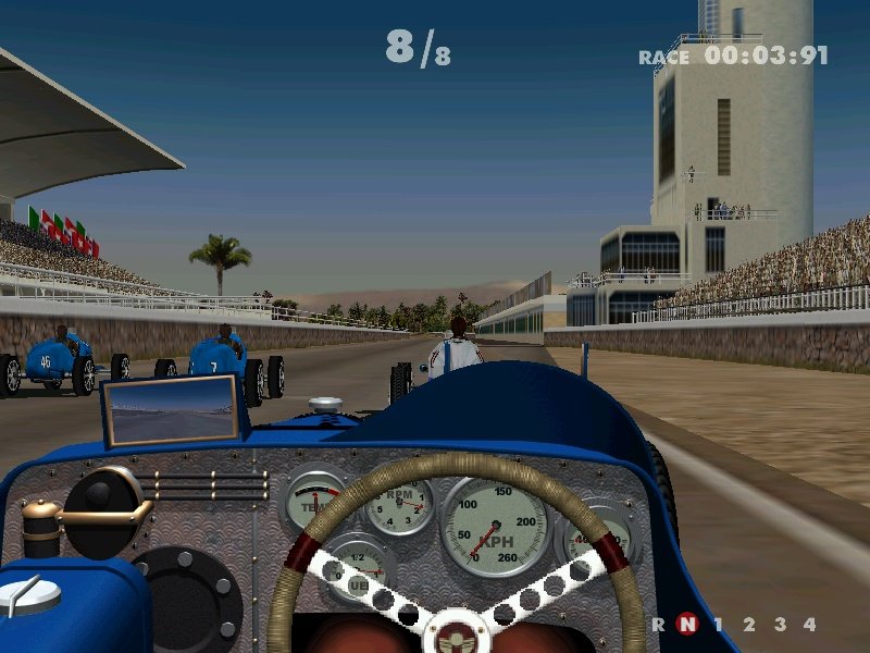 Скриншот из игры Spirit of Speed 1937 - 22