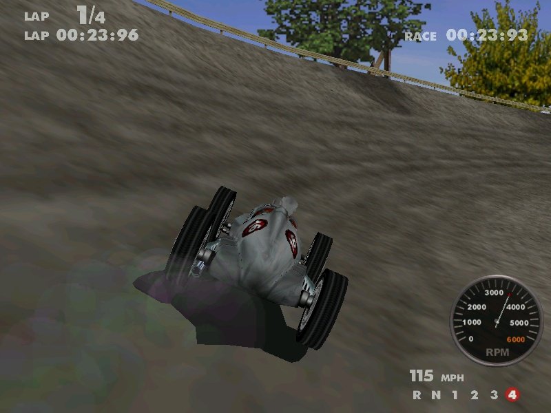 Скриншот из игры Spirit of Speed 1937 - 23