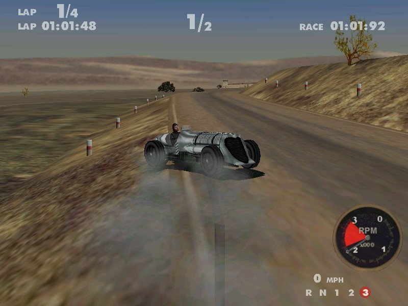 Скриншот из игры Spirit of Speed 1937 - 4