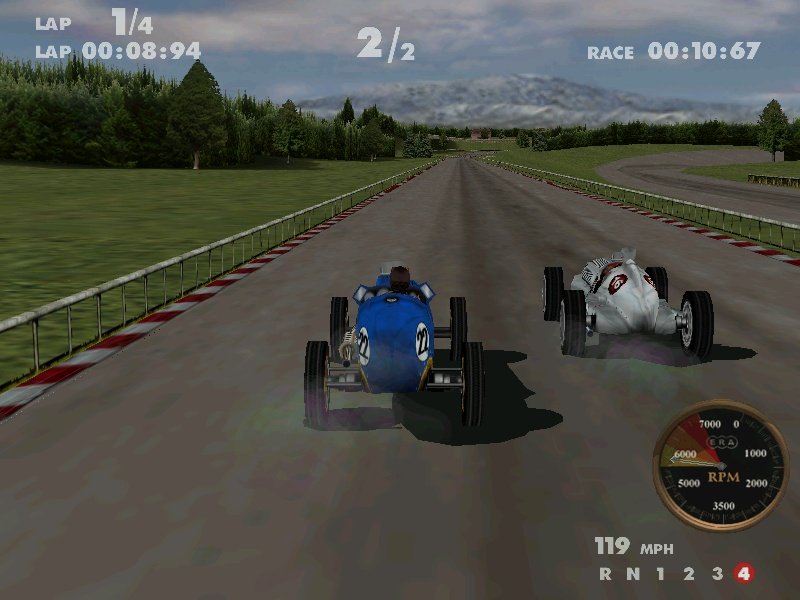 Скриншот из игры Spirit of Speed 1937 - 8