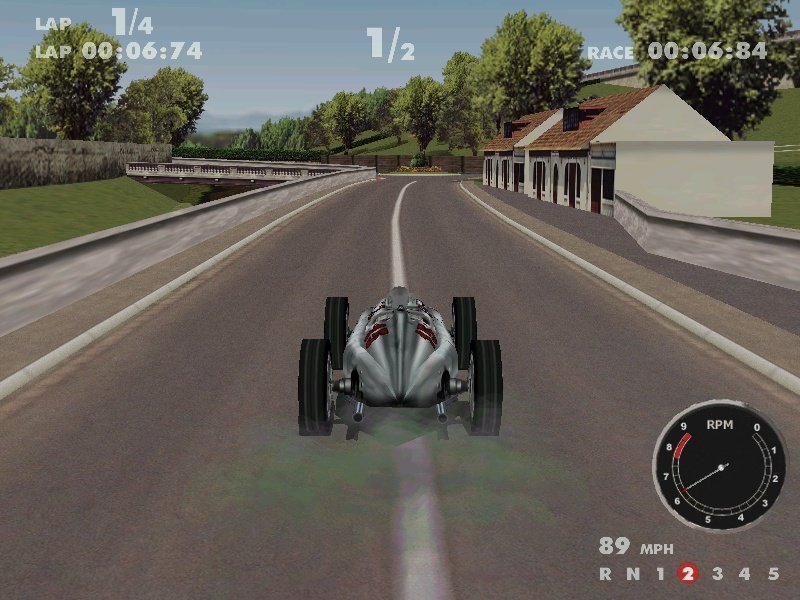 Скриншот из игры Spirit of Speed 1937 - 24