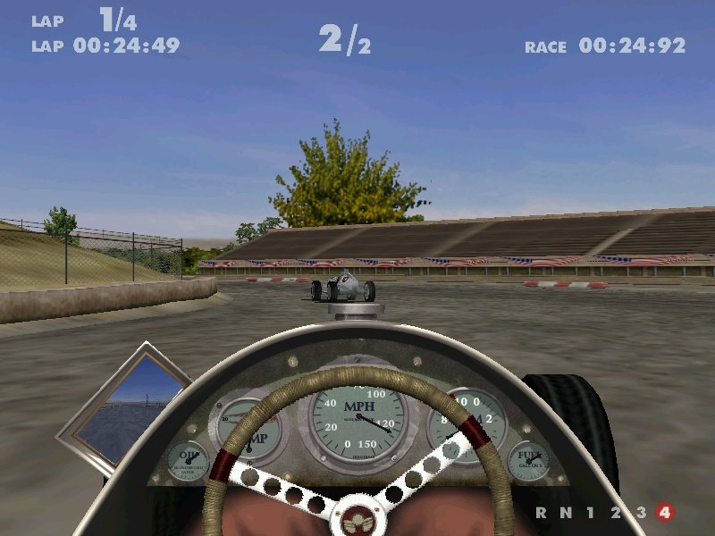 Скриншот из игры Spirit of Speed 1937 - 20