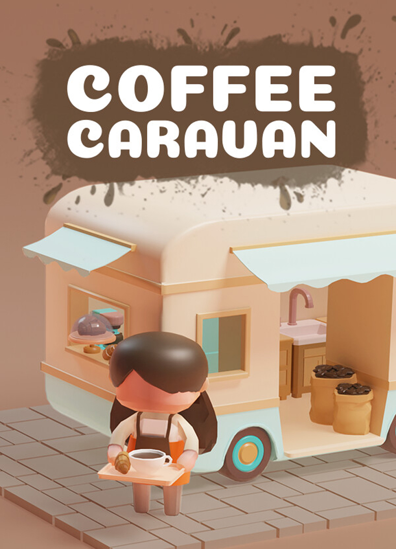 Обложка игры Coffee Caravan
