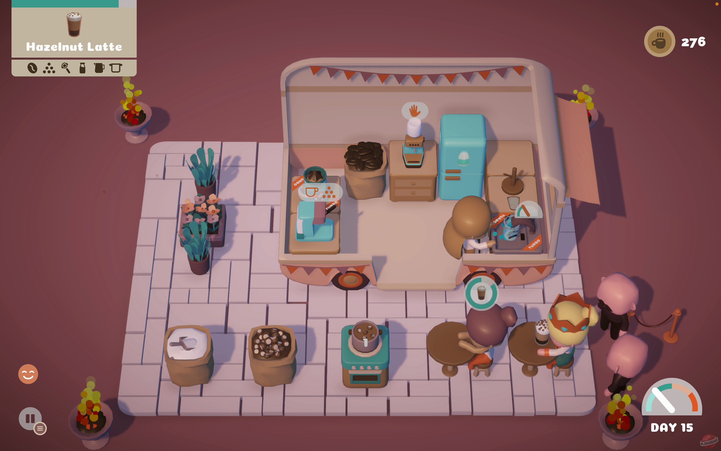 Скриншот из игры Coffee Caravan - 11
