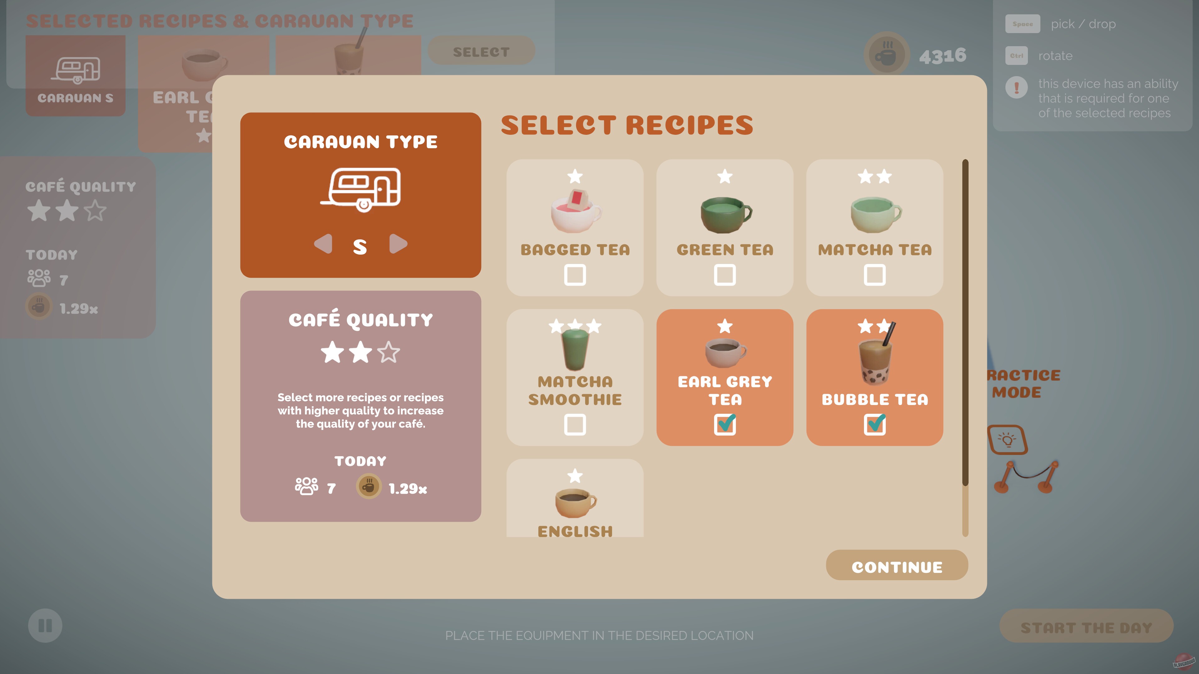 Скриншот из игры Coffee Caravan - 4