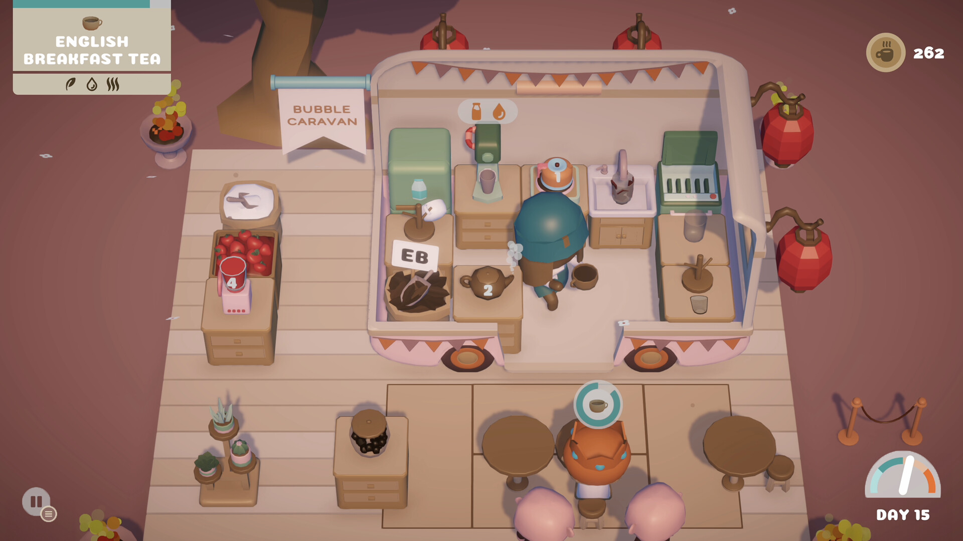 Скриншот из игры Coffee Caravan - 1