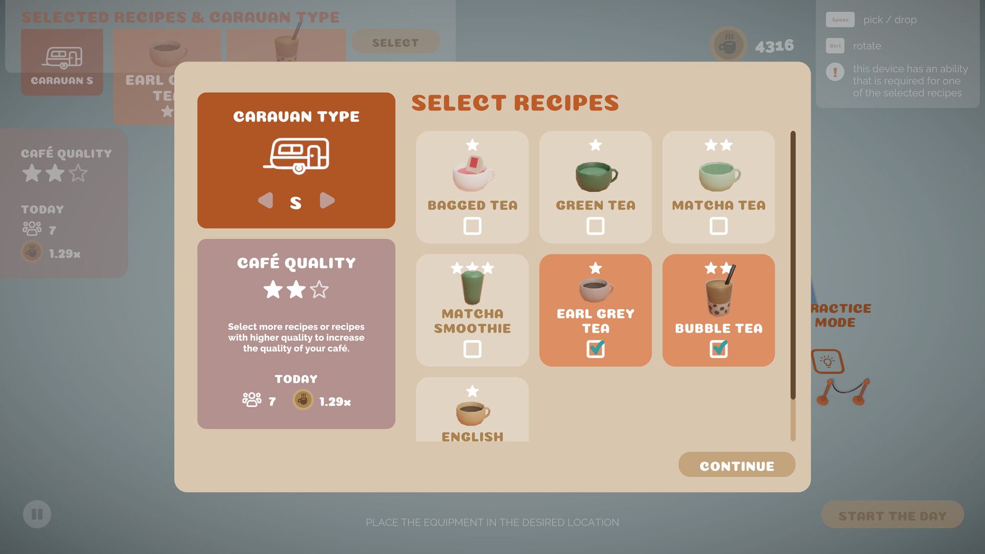 Скриншот из игры Coffee Caravan - 17