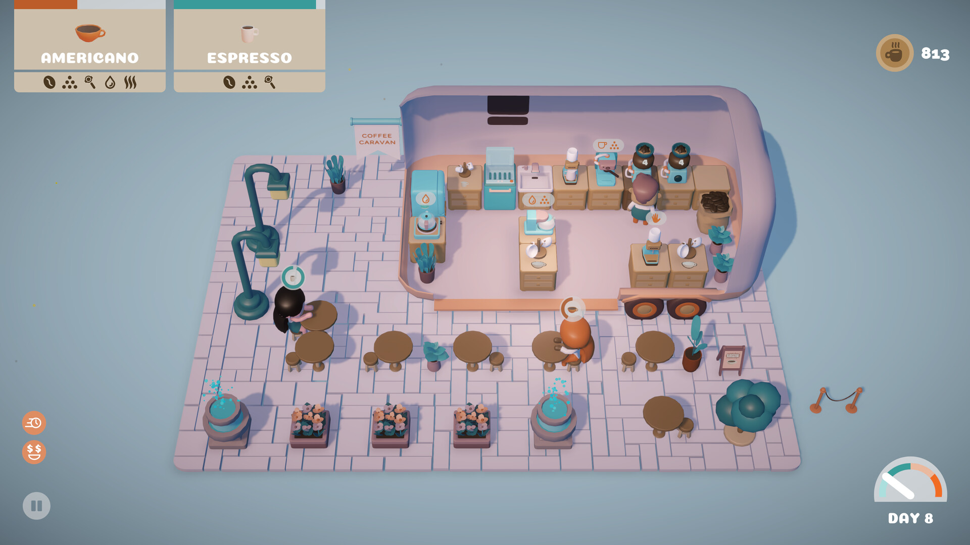 Скриншот из игры Coffee Caravan - 8