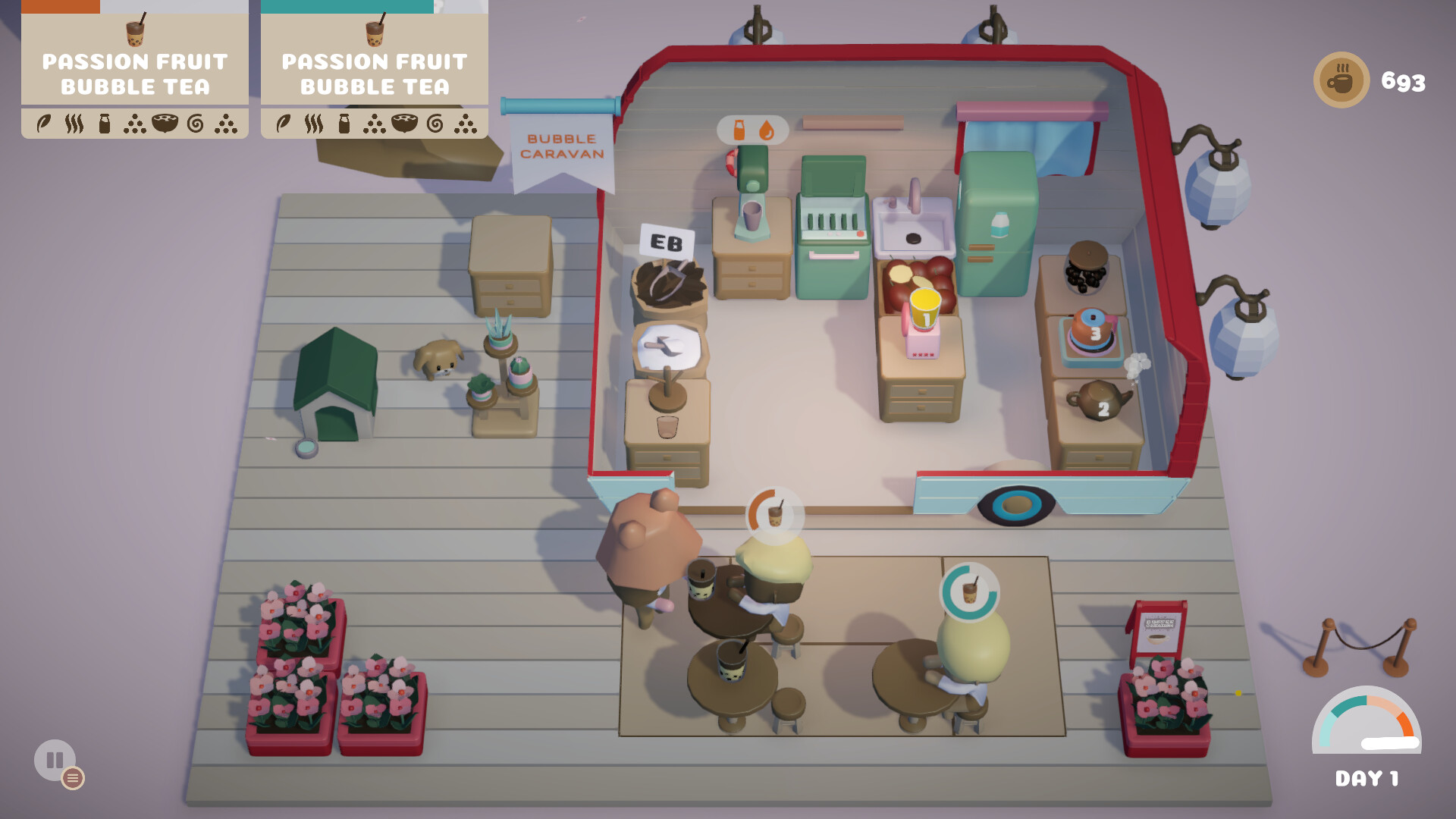 Скриншот из игры Coffee Caravan - 12
