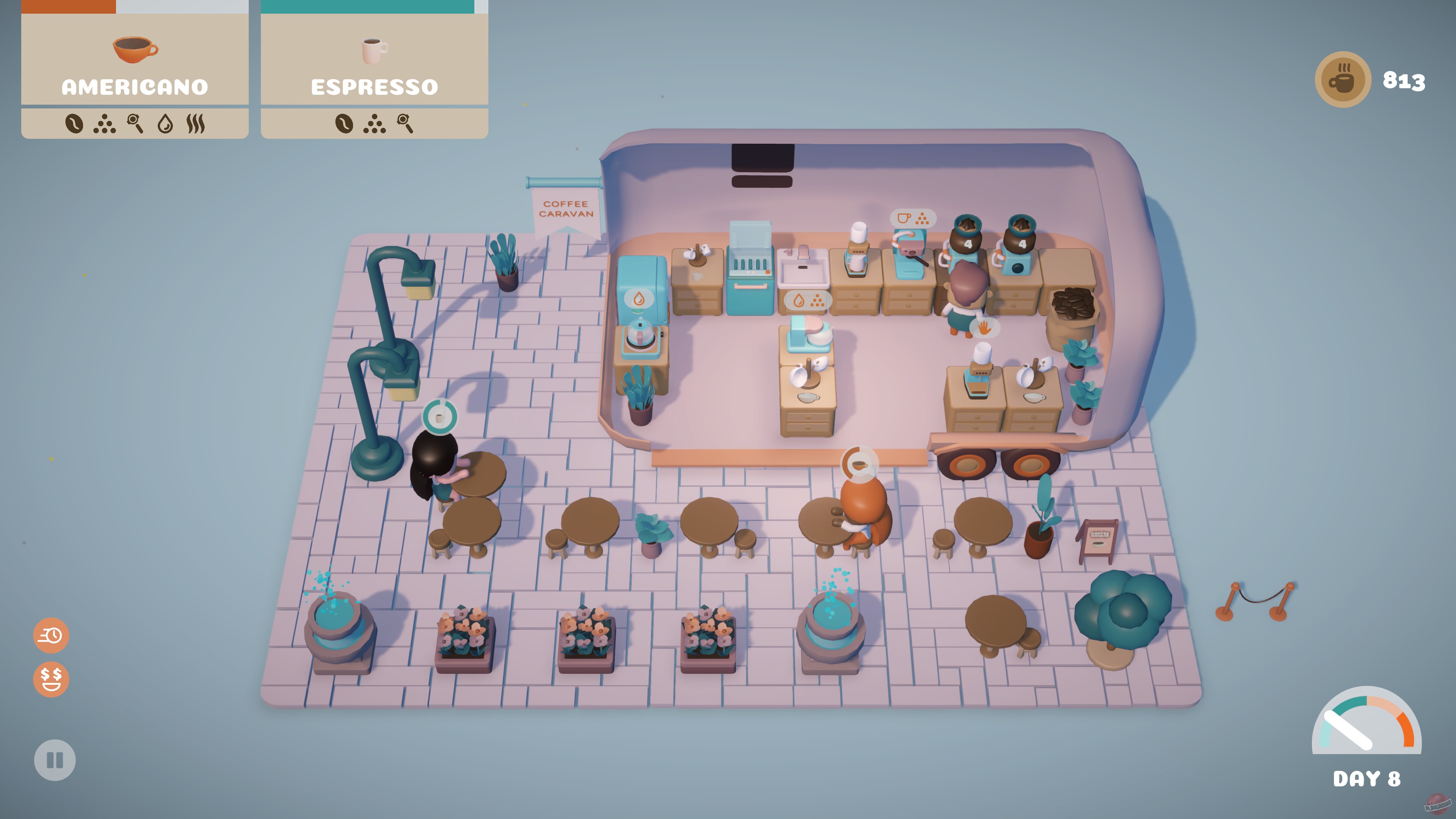 Скриншот из игры Coffee Caravan - 5
