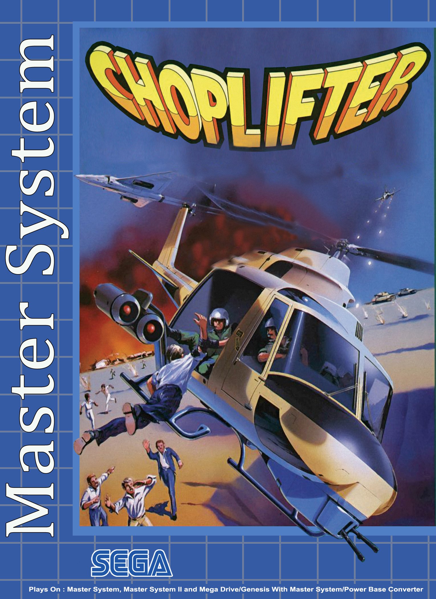 Обложка игры Choplifter