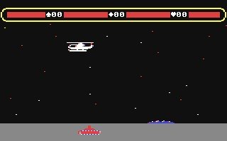 Скриншот из игры Choplifter - 1