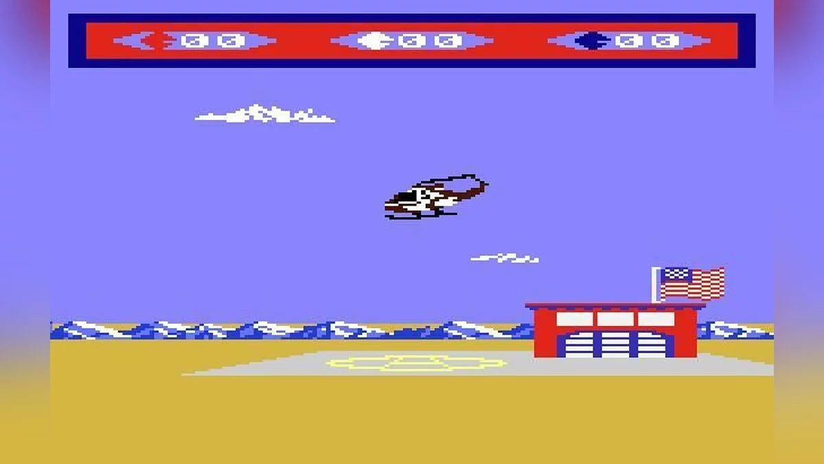 Скриншот из игры Choplifter - 3