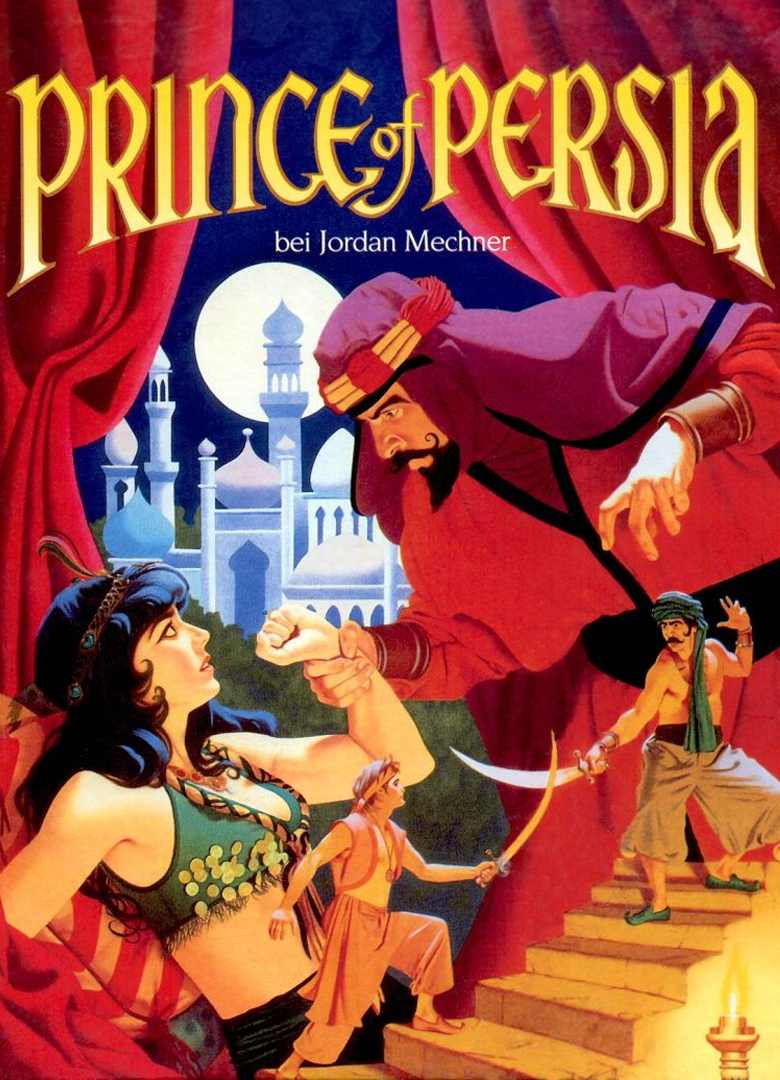 Обложка игры Prince of Persia (1989)