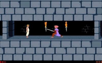 Скриншот из игры Prince of Persia (1989) - 14