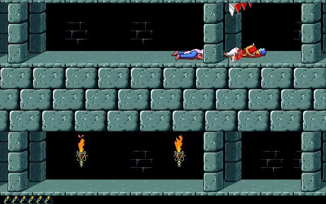 Скриншот из игры Prince of Persia (1989) - 12
