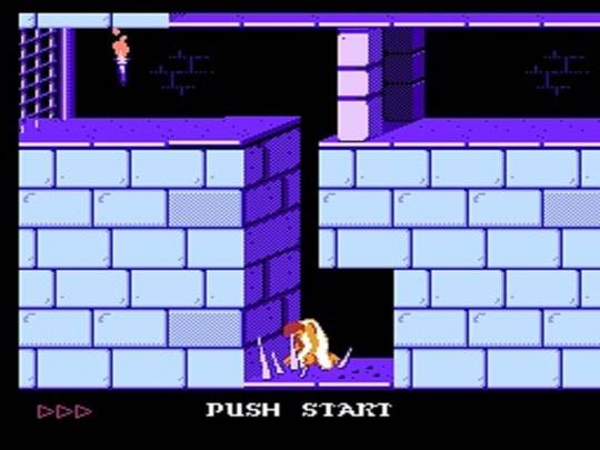 Скриншот из игры Prince of Persia (1989) - 3