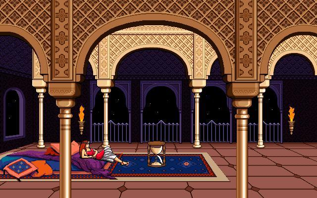 Скриншот из игры Prince of Persia (1989) - 25