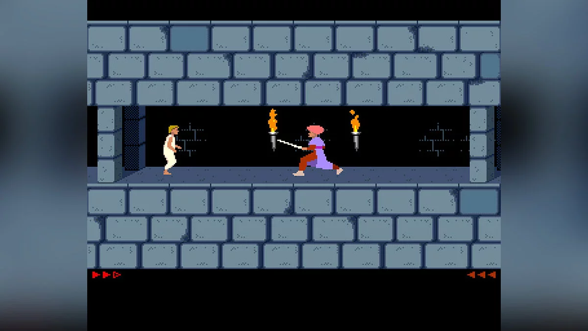 Скриншот из игры Prince of Persia (1989) - 4