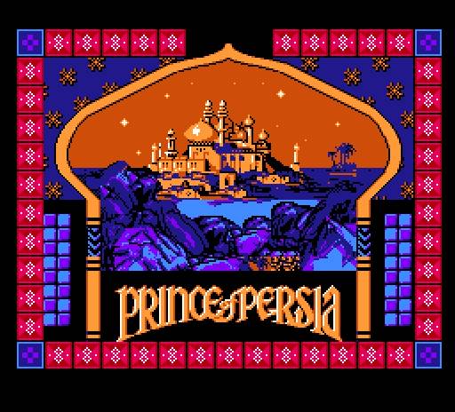 Скриншот из игры Prince of Persia (1989) - 22