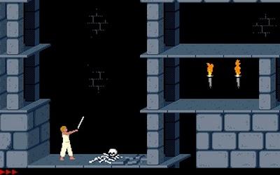 Скриншот из игры Prince of Persia (1989) - 17