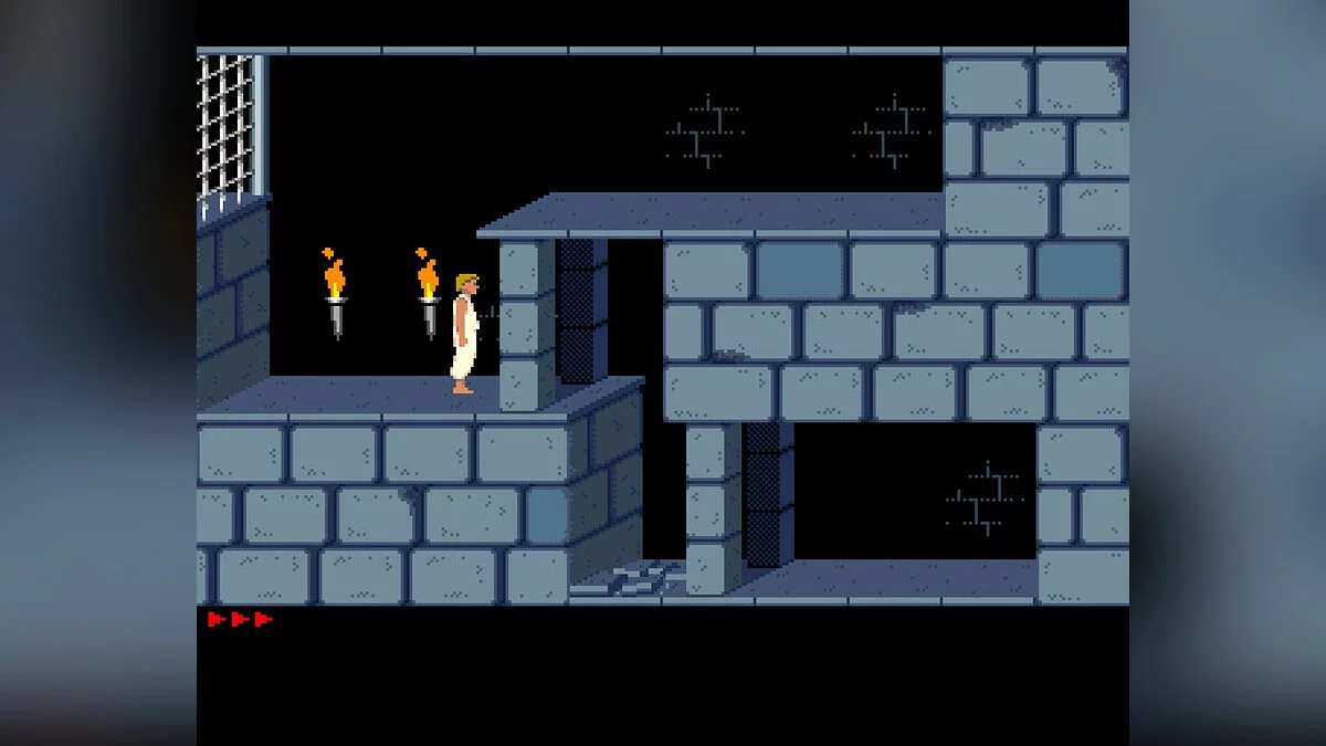 Скриншот из игры Prince of Persia (1989) - 2