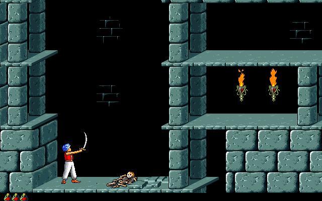 Скриншот из игры Prince of Persia (1989) - 32
