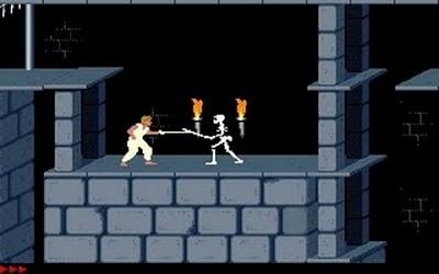 Скриншот из игры Prince of Persia (1989) - 6