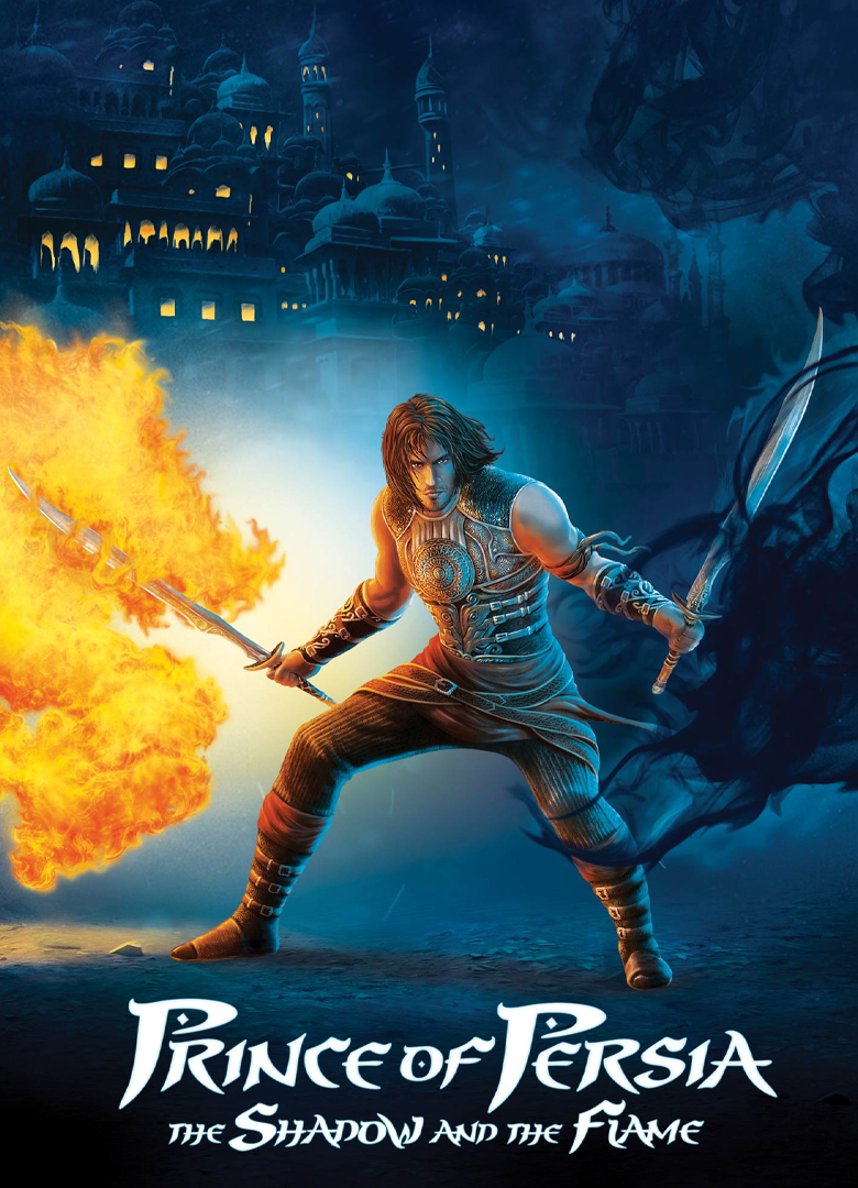 Обложка игры Prince of Persia 2: The Shadow and The Flame