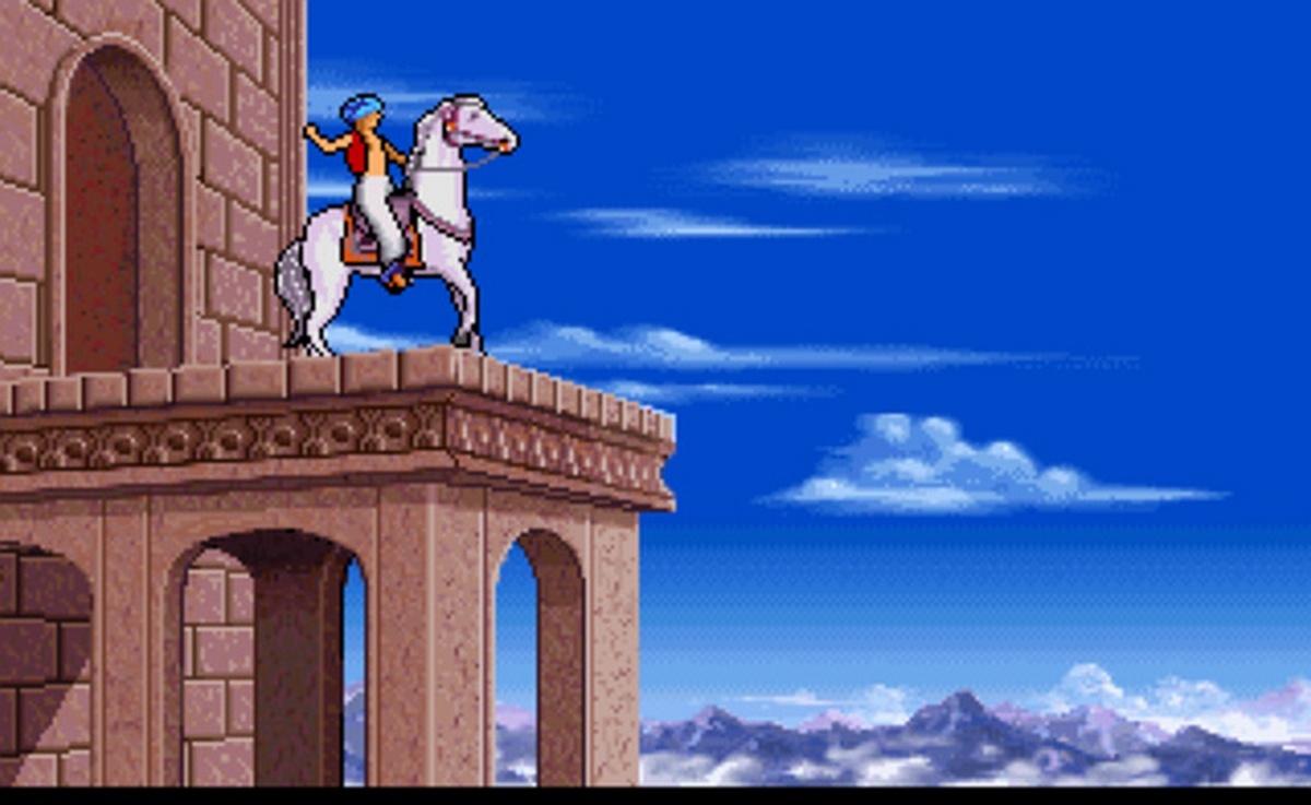 Скриншот из игры Prince of Persia 2: The Shadow and The Flame - 15