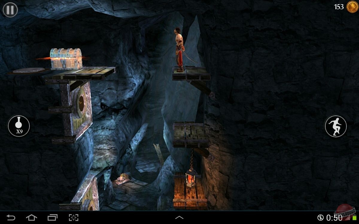 Скриншот из игры Prince of Persia 2: The Shadow and The Flame - 29