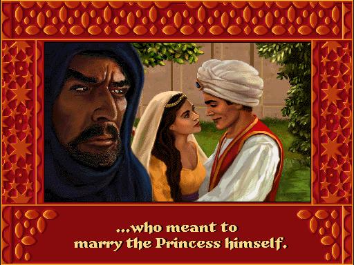 Скриншот из игры Prince of Persia 2: The Shadow and The Flame - 41