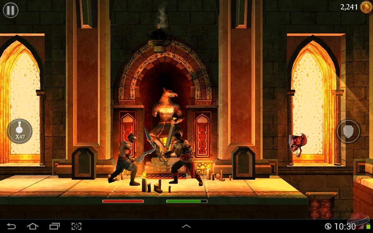 Скриншот из игры Prince of Persia 2: The Shadow and The Flame - 23