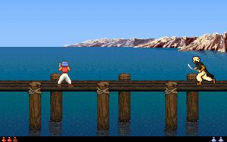 Скриншот из игры Prince of Persia 2: The Shadow and The Flame - 22