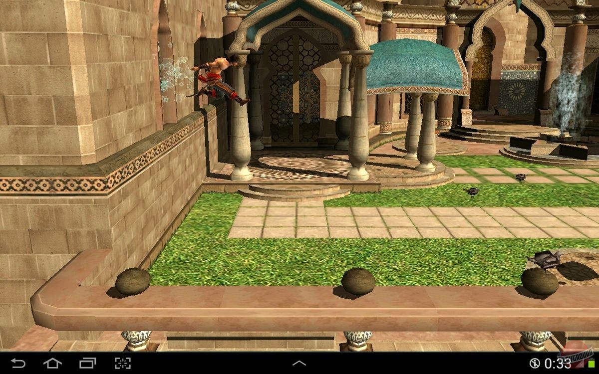 Скриншот из игры Prince of Persia 2: The Shadow and The Flame - 6