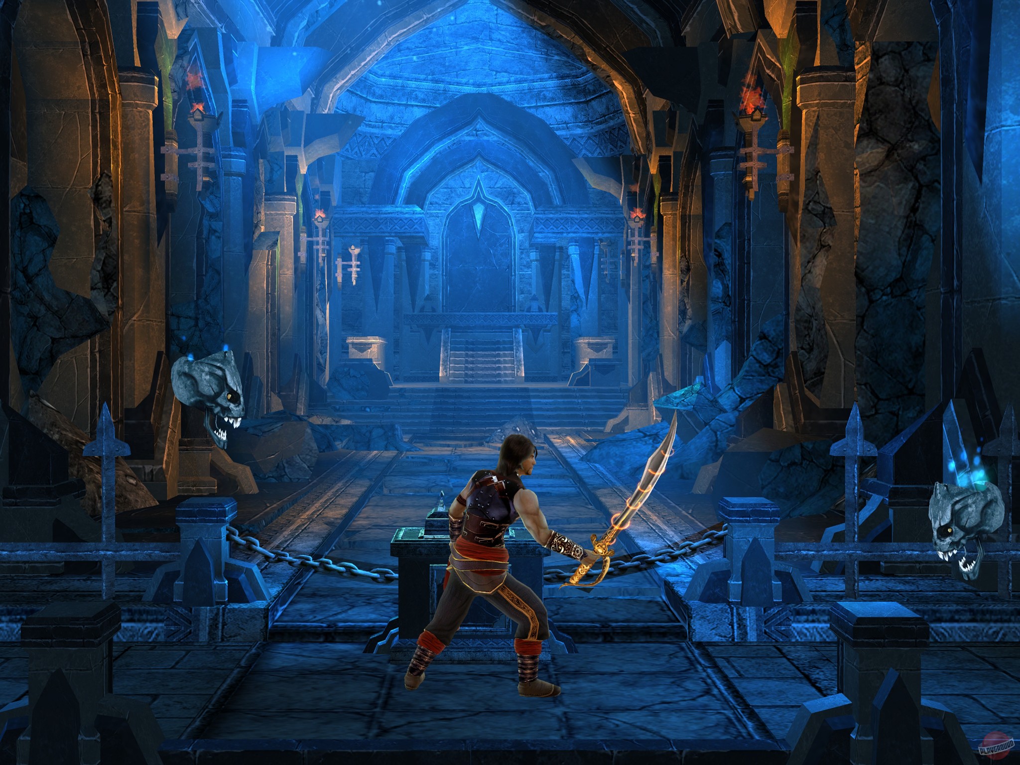 Скриншот из игры Prince of Persia 2: The Shadow and The Flame - 26